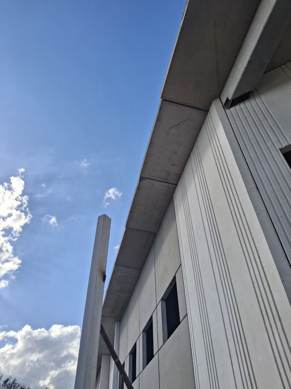 Staffing solutions in active construction area