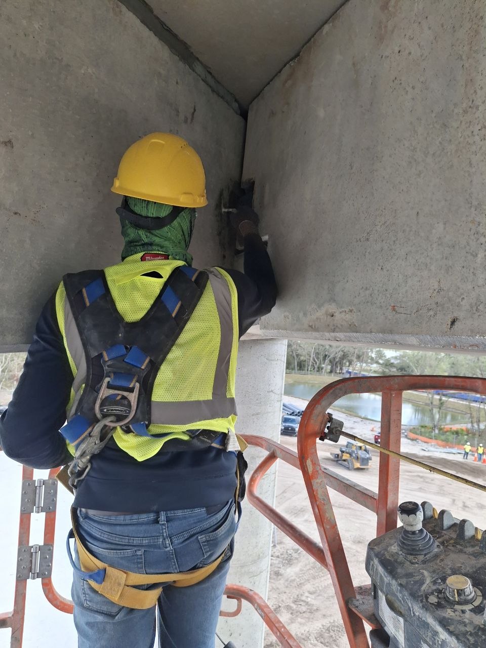 Structural construction project